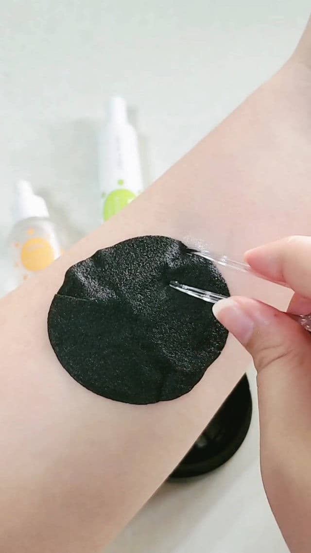 Meta Foret Black Lemon Blackhead Pad review photo by melyssaruda