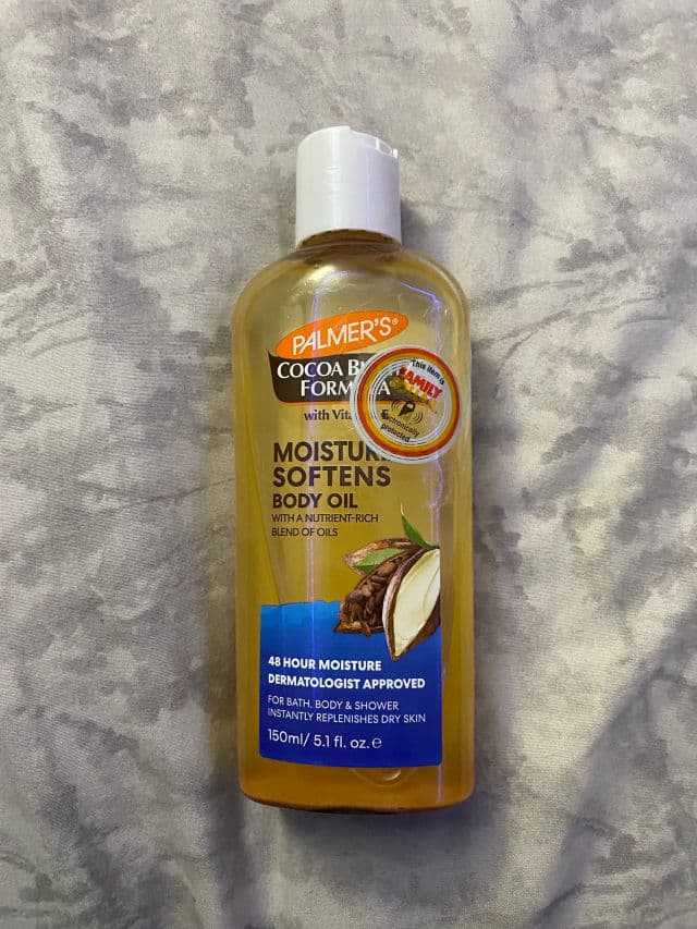 Palmer's Cocoa Butter Formula Moisturizing Body Oil review photo by Carina10007