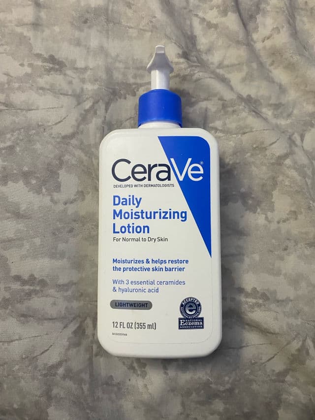 Moisturising Lotion product review
