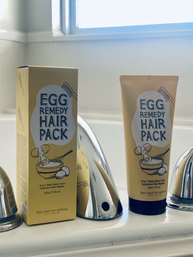 TOO COOL FOR SCHOOL Egg Remedy Hair Pack review photo by Classyandaffordable