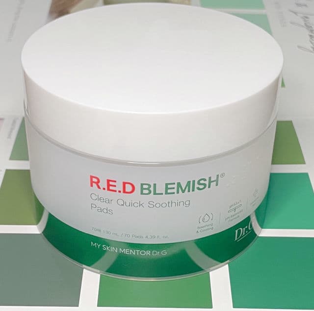 Red Blemish Clear Quick Soothing Pads product review