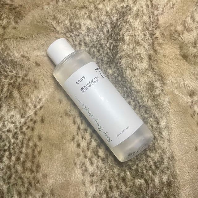 Heartleaf 77% Soothing Toner product review