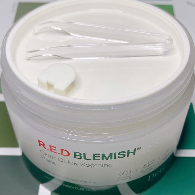 Red Blemish Clear Quick Soothing Pads product review
