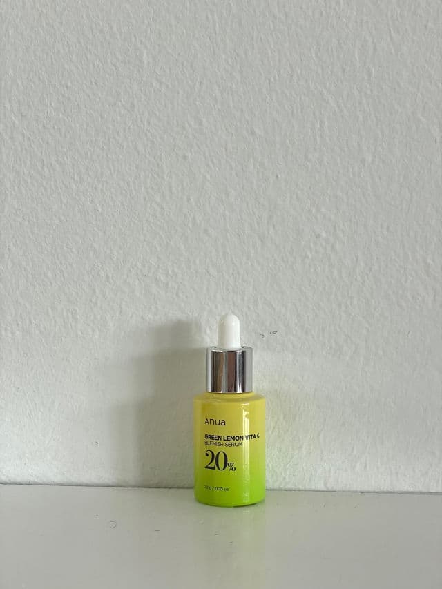 ANUA Green Lemon Vita C Blemish Serum review photo by elisasskin
