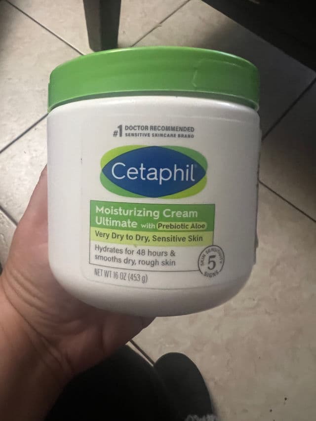 Cetaphil Moisturizing Cream Ultimate with Prebiotic Aloe review photo by Rlopez