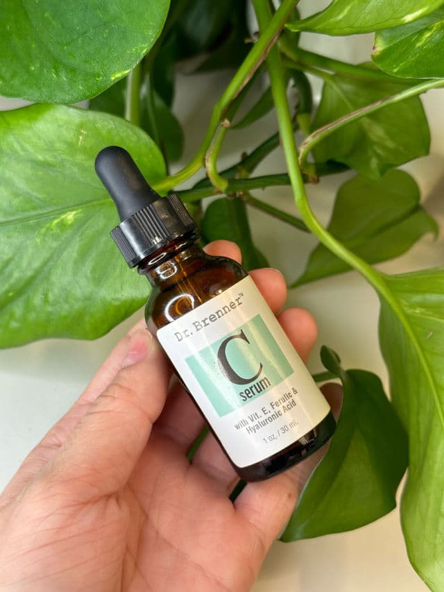 Dr. Brenner Vitamin C Serum Ferulic Acid, Vitamin E and Hyaluronic Acid review photo by Cherrychronicle