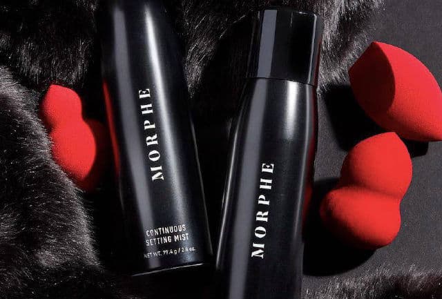 Morphe Continuous Setting Mist review photo by rcreddragon