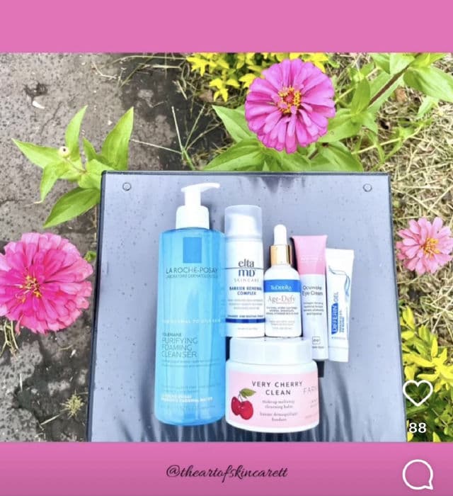 Farmacy Very Cherry Clean review photo by theartofskincarett