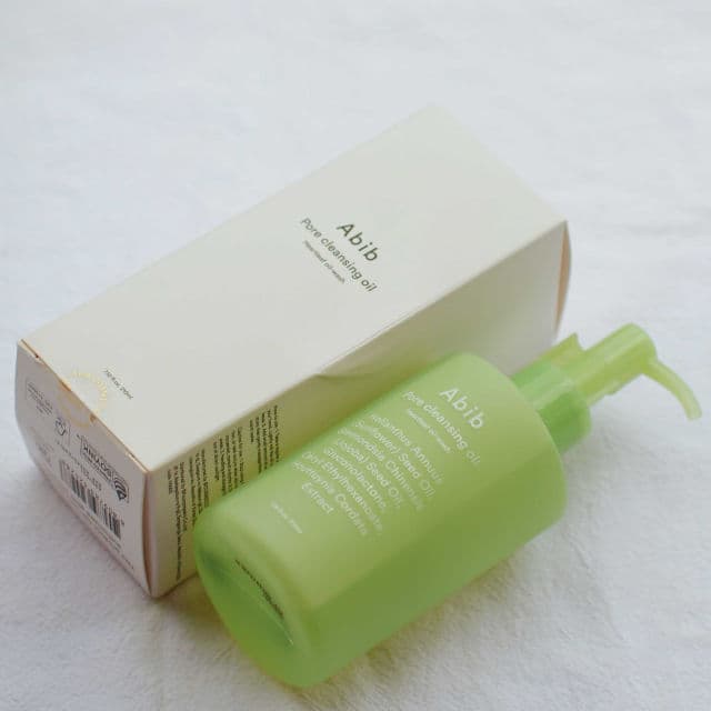 Abib Pore Cleansing Oil Heartleaf Oil-Wash review photo by htebbethhteb
