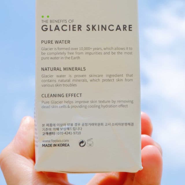 Feelxo Glacier Matcha Cleansing Gel review photo by htebbethhteb