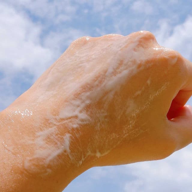 Feelxo Glacier Matcha Cleansing Gel review photo by htebbethhteb