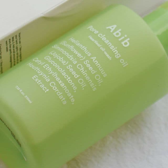 Abib Pore Cleansing Oil Heartleaf Oil-Wash review photo by htebbethhteb