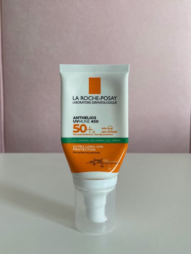 Anthelios UVmune 400 Oil Control Gel Cream SPF50+ product review
