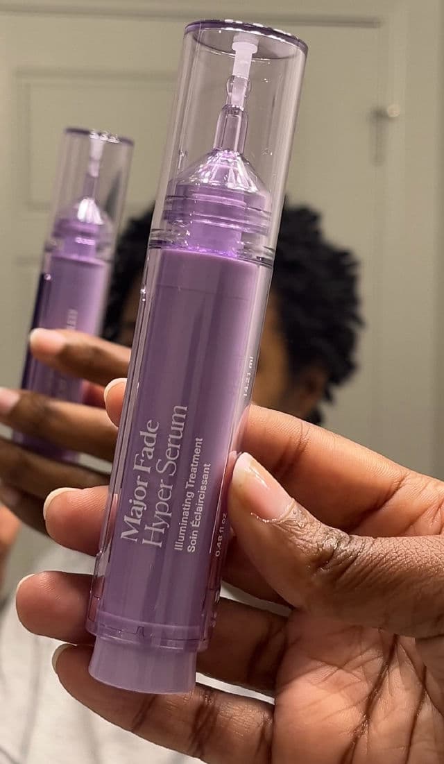 Major Fade Hyper Serum product review