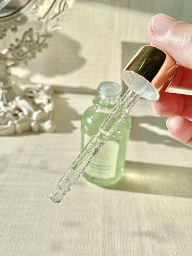 Milk Touch Green Apple Pore Collagen Ampoule review photo by Eliaa