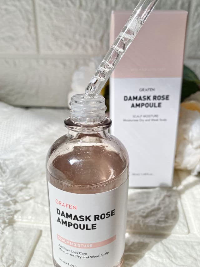 GRAFEN Damask Rose Ampoule review photo by Eliaa