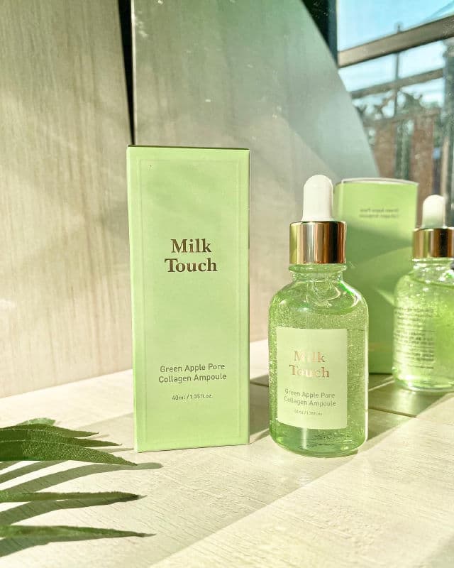 Milk Touch Green Apple Pore Collagen Ampoule review photo by Eliaa