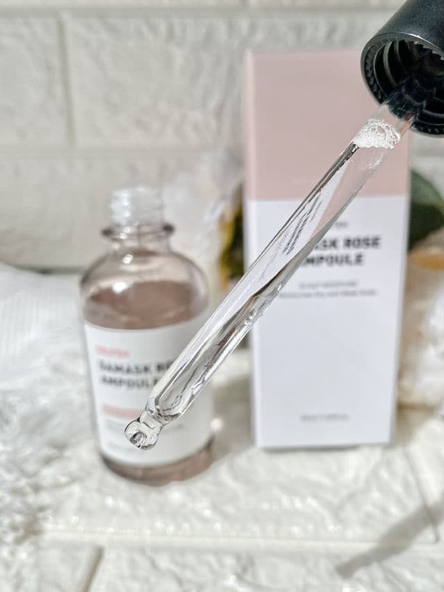 GRAFEN Damask Rose Ampoule review photo by Eliaa
