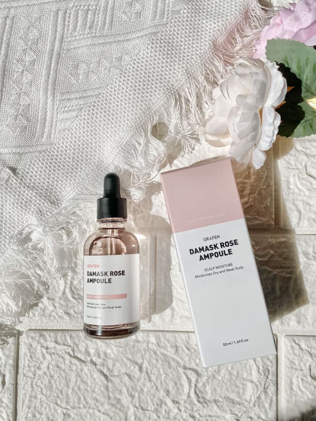 GRAFEN Damask Rose Ampoule review photo by Eliaa