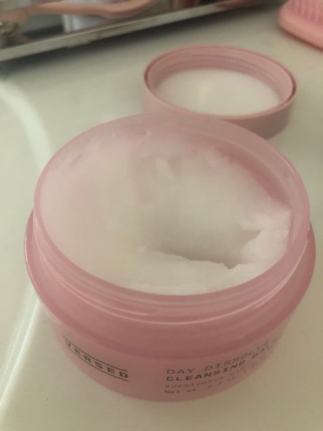 Versed Day Dissolve Cleansing Balm review photo by surelyclaire