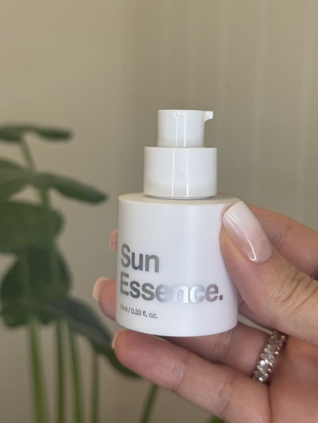 Pith Panthenol Sun Essence review photo by cristianeoliveira