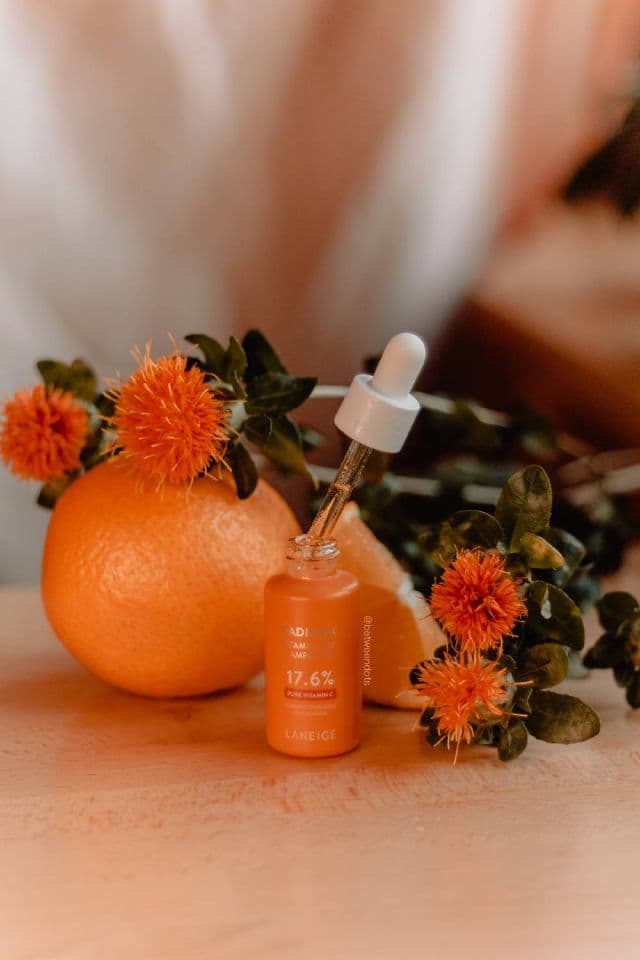 Laneige Radian-C Vitamin Spot Ampoule review photo by Betweendots
