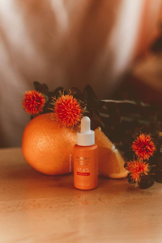 Laneige Radian-C Vitamin Spot Ampoule review photo by Betweendots