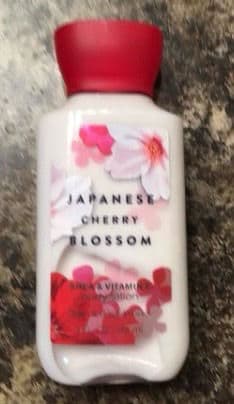 Bath & Body Works Japanese Cherry Blossom Body Lotion review photo by alexialeelovexo
