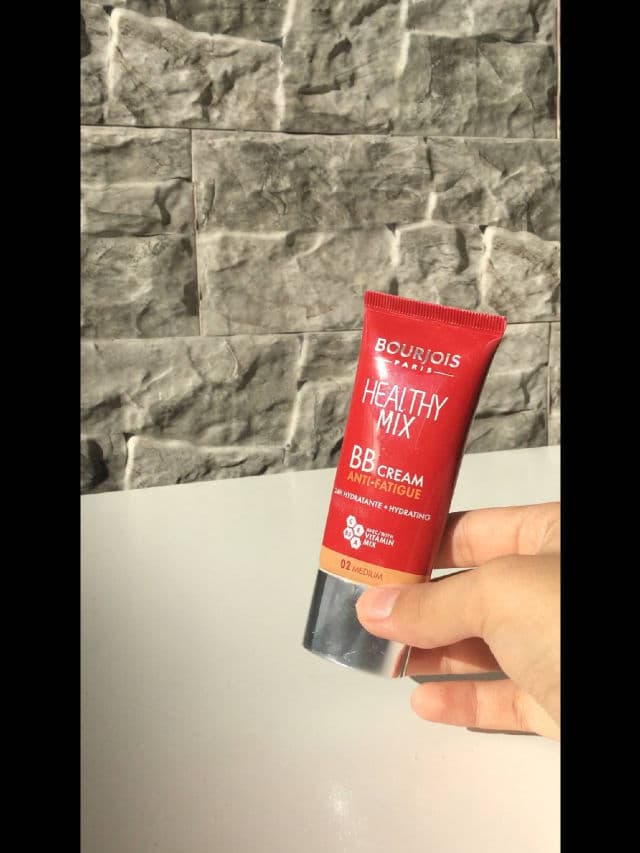Bourjois Healthy Mix Anti-Fatigue BB Cream review photo by ugcwithmeriem