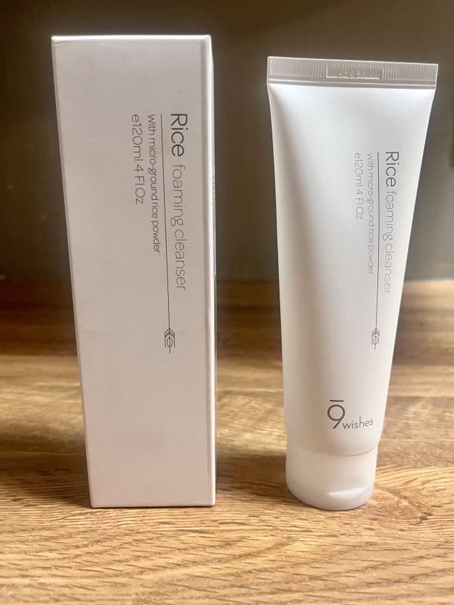 9Wishes Rice Foaming Cleanser review photo by SandraLuz