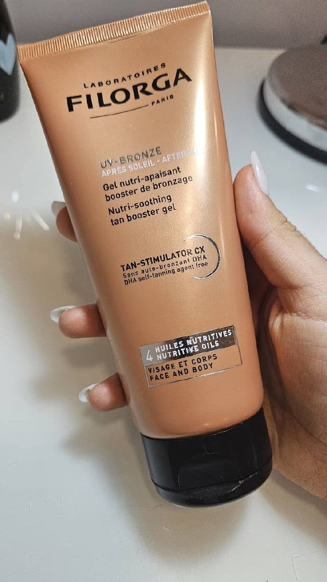 Filorga UV-Bronze After Sun review photo by sofiabpborges