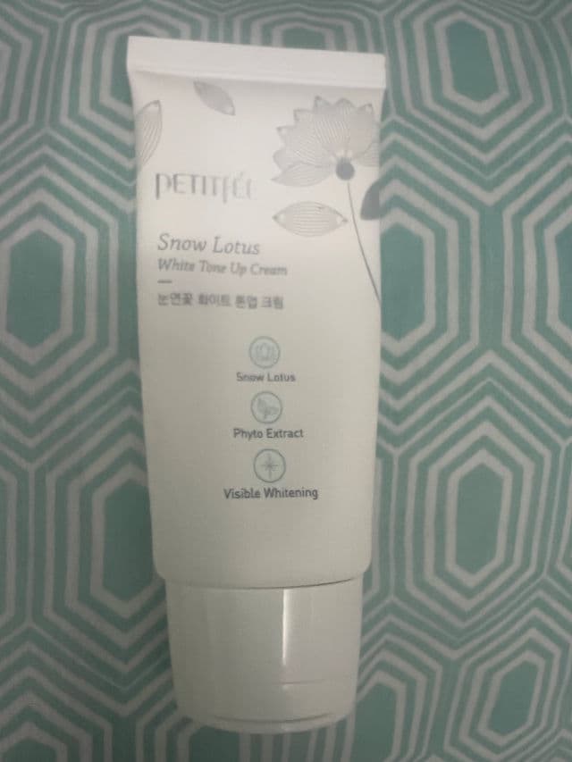 Petitfee Snow Lotus White Tone Up Cream review photo by mari3733