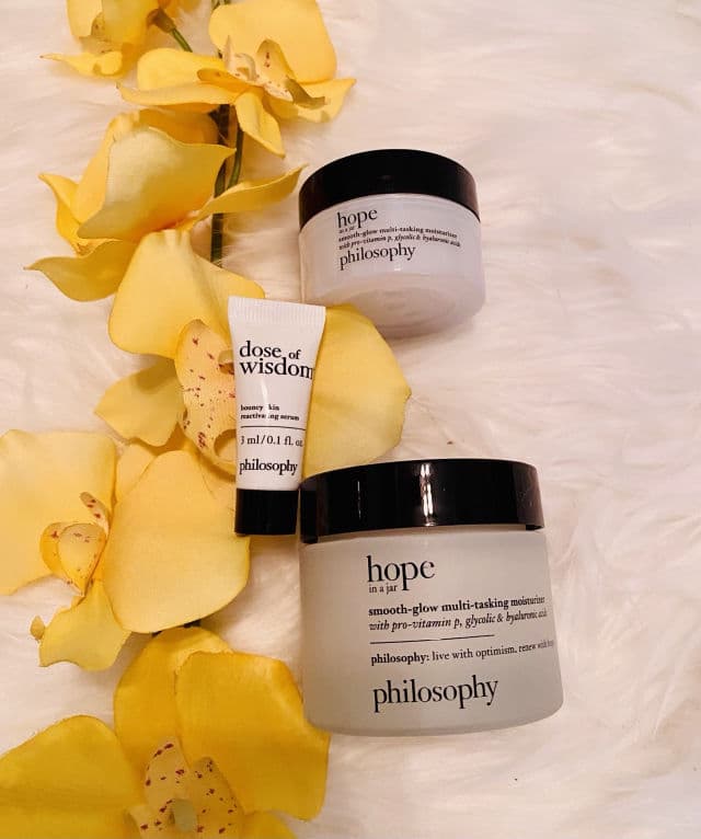 philosophy Hope in a Jar Smooth-Glow Multitasking Facial Moisturizer Broad Spectrum SPF 30 review photo by Thuhienpham