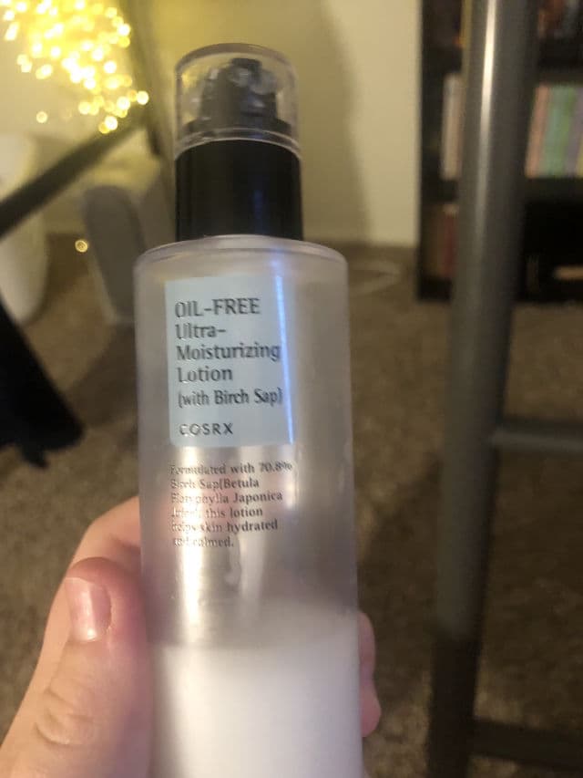 Oil-Free Ultra Moisturizing Lotion product review