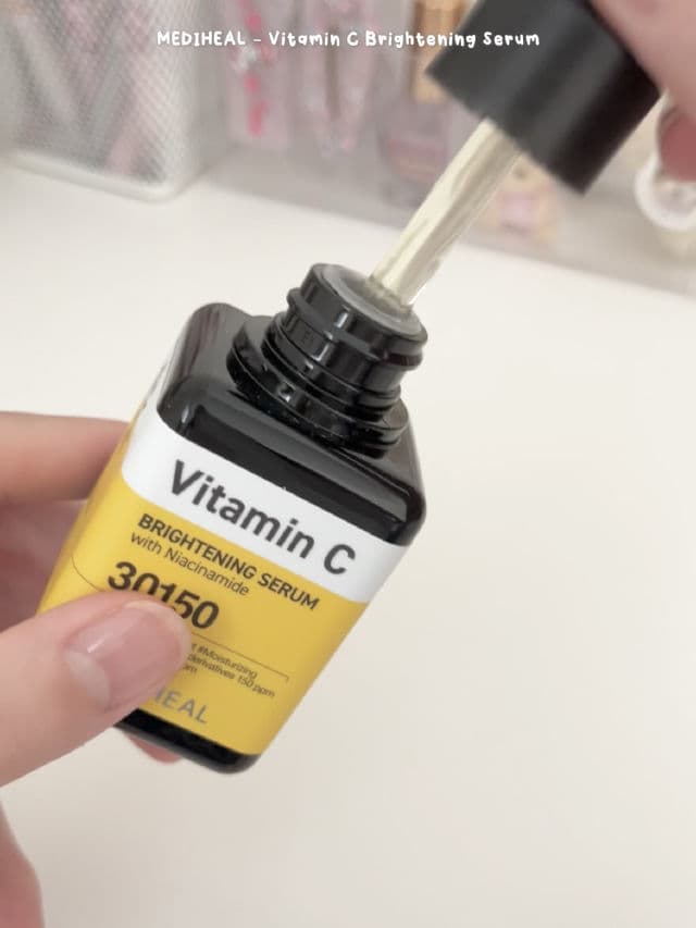 MEDIHEAL Vitamin C Brightening Serum review photo by Shrimpsoy