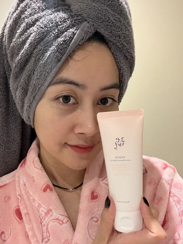 Apricot Blossom Peeling Gel product review