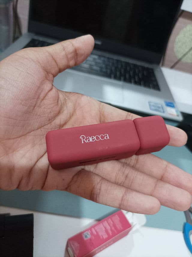 Raecca Glow Up Tint - Brave review photo by avvaline
