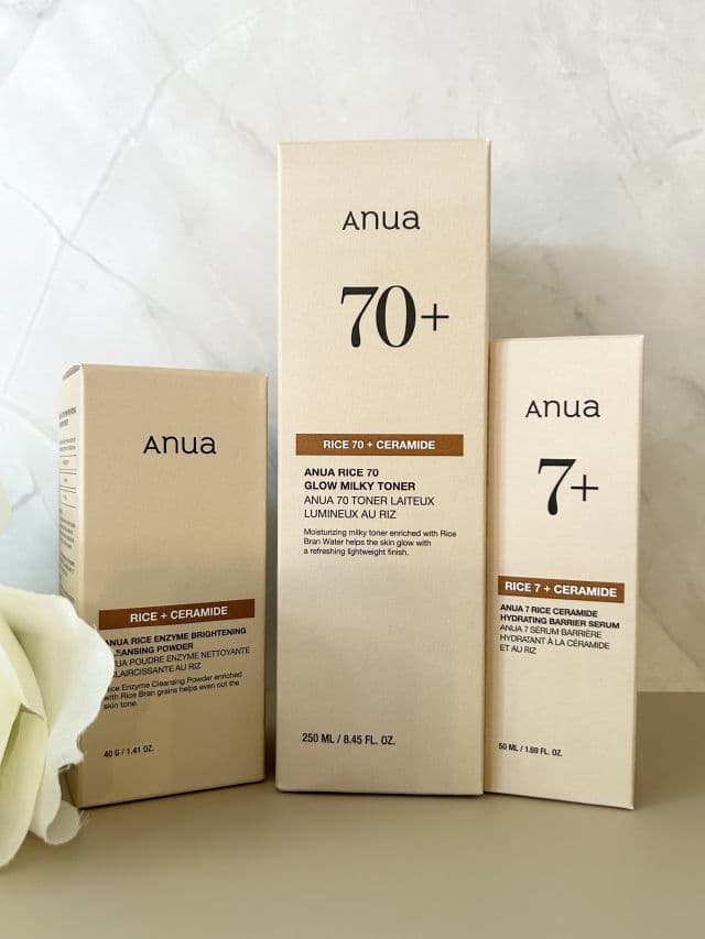 Rice 70+ Glow Milky Toner product review
