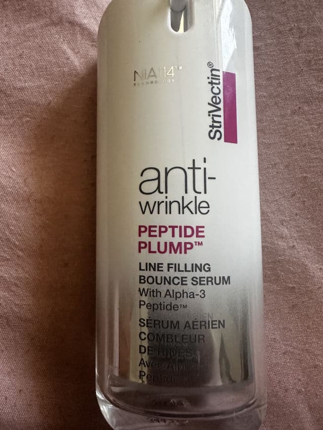 StriVectin Peptide Plump Line Filling Bounce Serum review photo by syfer