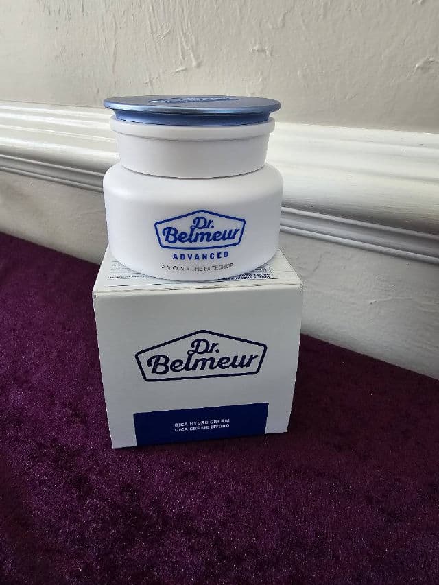 THE FACE SHOP Dr. Belmeur Advanced Cica Recovery Cream review photo by nguyenthao
