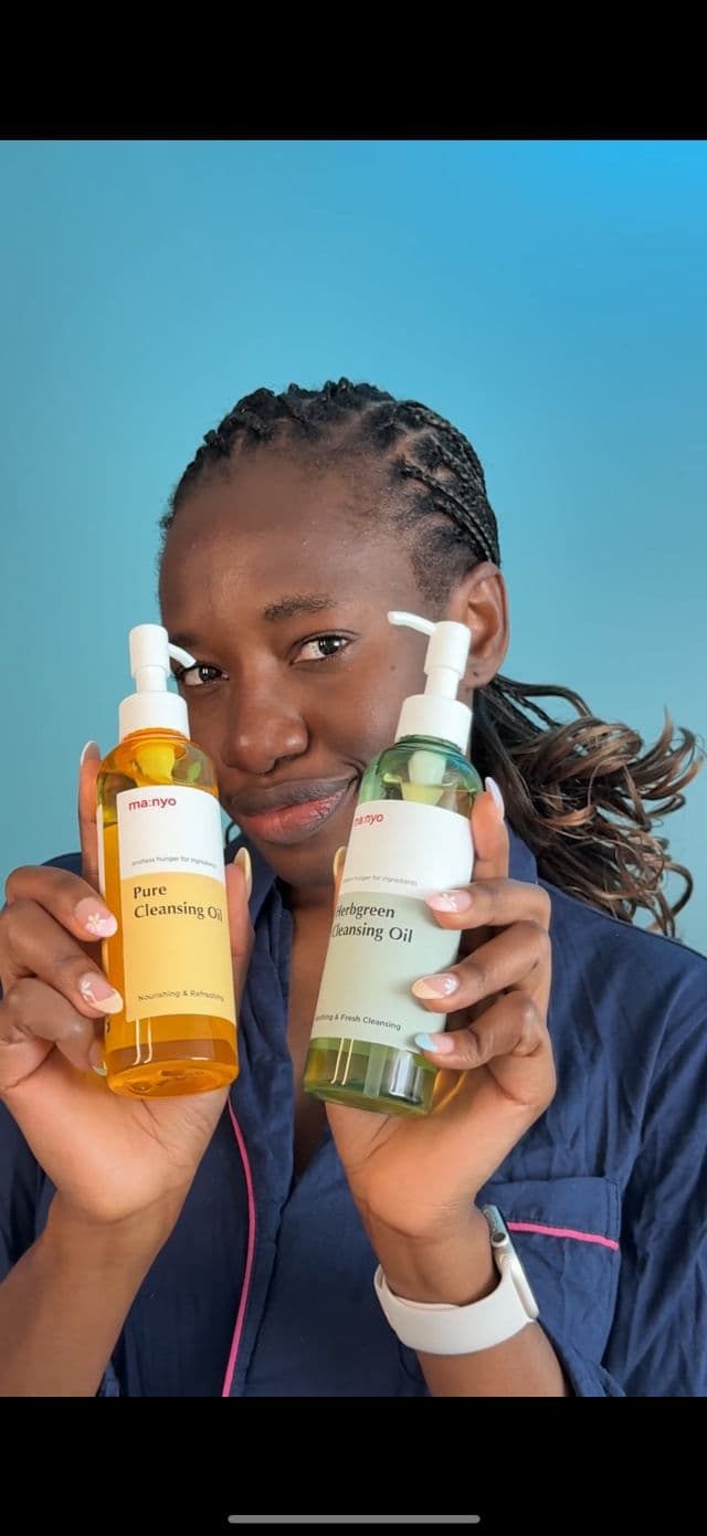 manyo Herb Green Cleansing Oil review photo by Jemimab