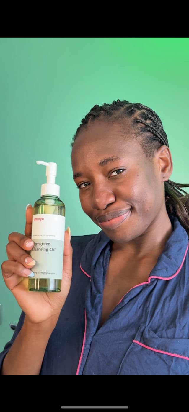 manyo Herb Green Cleansing Oil review photo by Jemimab