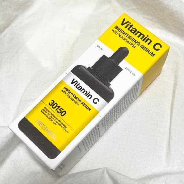 MEDIHEAL Vitamin C Brightening Serum review photo by Inesia