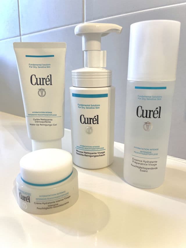 Curel Intensive Moisture Facial Cream review photo by Papillon