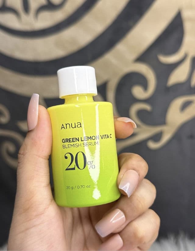ANUA Green Lemon Vita C Blemish Serum review photo by adiyazahra