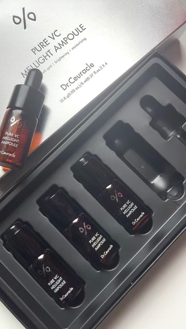 Pure VC Mellight Ampoule product review