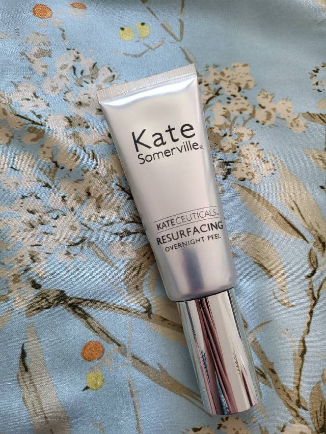 Kate Somerville KateCeuticals Resurfacing Overnight Peel review photo by KrispyKris