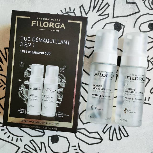 Filorga Mousse Demaquillante Foam Cleanser review photo by FrenchyPeach19