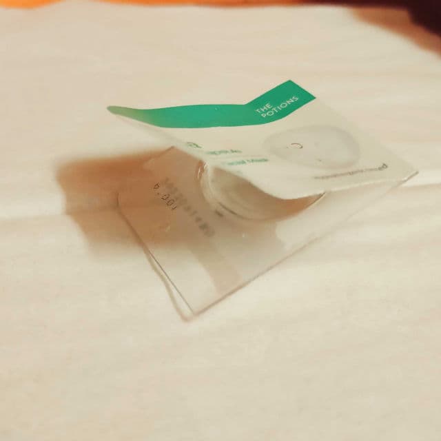 The Potions Cica Night Capsule review photo by FrenchyPeach19