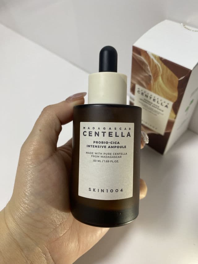 Madagascar Centella Probio-Cica Intensive Ampoule product review